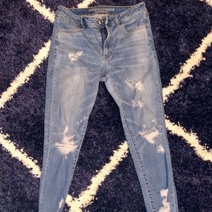 American Eagle Distressed Jeans